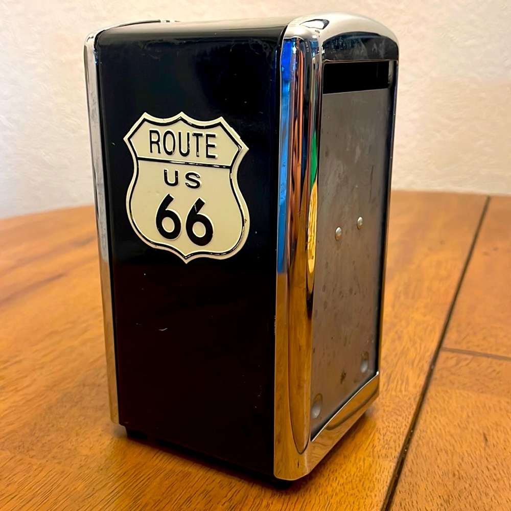 1996 Route US 66 napkin holder